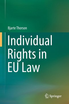 Individual Rights in EU Law - Thorson, Bjarte