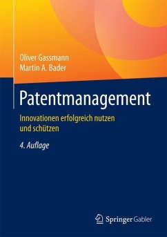 Patentmanagement - Gassmann, Oliver;Bader, Martin A.