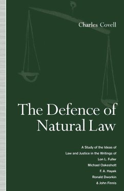 The Defence of Natural Law - Covell, Charles