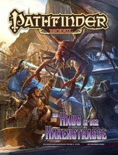 Cover Pathfinder Chronicles, Das Haus in der Hakenstraße