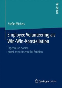 Employee Volunteering als Win-Win-Konstellation - Michels, Stefan