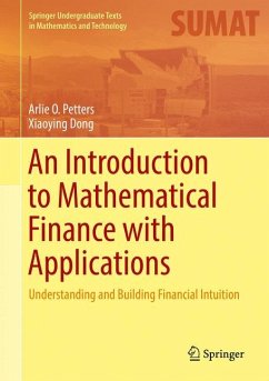 An Introduction to Mathematical Finance with Applications - Petters, Arlie O.;Dong, Xiaoying