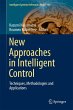 New Approaches in Intelligent Control - Bild 1