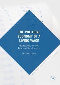 The Political Economy of a Living Wage - Stabile, Donald