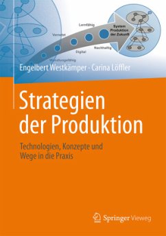 Strategien der Produktion - Westkämper, Engelbert;Löffler, Carina