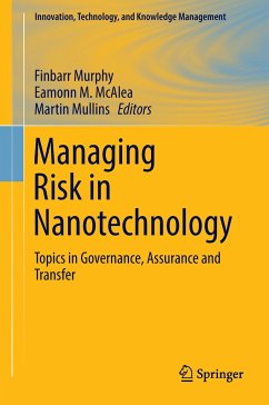 Managing Risk in Nanotechnology
