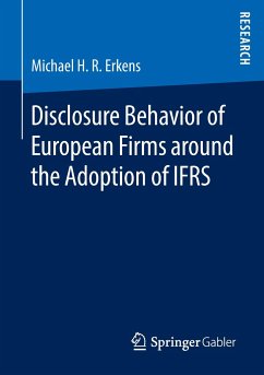 Disclosure Behavior of European Firms around the Adoption of IFRS - Erkens, Michael H. R.