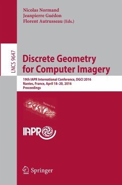 Discrete Geometry for Computer Imagery