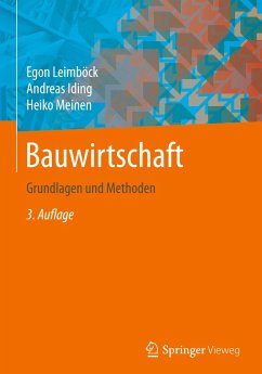 Bauwirtschaft - Leimböck, Egon;Iding, Andreas;Meinen, Heiko