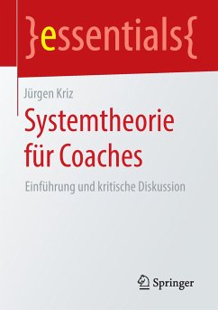 Systemtheorie für Coaches - Kriz, Jürgen