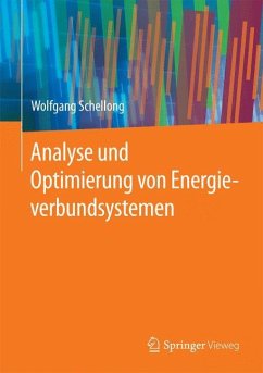 Analyse und Optimierung von Energieverbundsystemen - Schellong, Wolfgang
