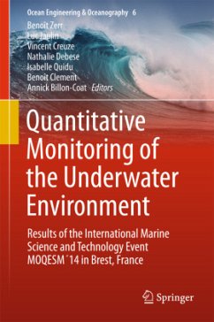 Quantitative Monitoring of the Underwater Environment