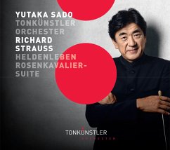 Heldenleben/Rosenkavalier-Suite - Sado,Yutaka/Tonkünstler-Orchester