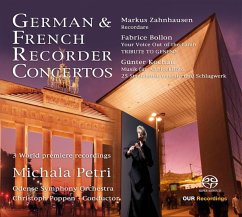 German & French Recorder Concertos - Petri,Michala/Poppen,Christoph/Odense So