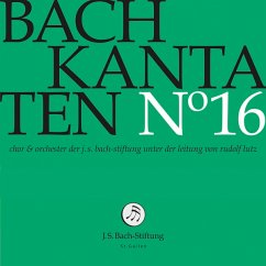 Kantaten No°16 - J.S.Bach-Stiftung/Lutz,Rudolf