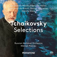Tchaikovsky Selections - Pletnev,Mikhail/Russian National Orchestra