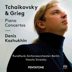 Klavierkonzerte - Kozhukhin,Denis/Sinaisky,V./Rundfunk So Berlin