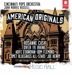 American Originals - Cash,Rosanne/Russell/Cincinnati Pops Orch./+