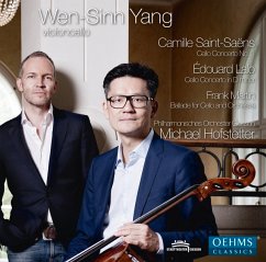 Cellokonzerte/Ballade Für Cello Und Orchester - Yang,Wen-Sinn/Hofstetter/Philharm.Orch.Gießen