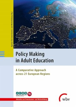 Cover Policy Making in Adult Education (eBook, PDF)