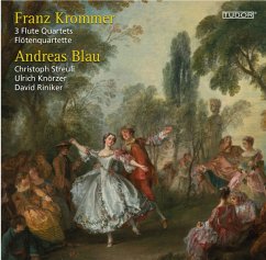 3 Flötenquartette - Blau,Andreas/Streuli,Chr./Knörzer,U./Riniker,D.