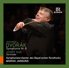 Sinfonie 8/Karneval/Serenada Für Streichorch. - Jansons,Mariss/Brso