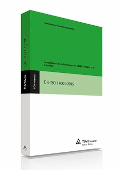 Auditchecklisten DIN EN ISO 14001:2015 (E-Book, PDF) (eBook, PDF) - Maczey, Peter