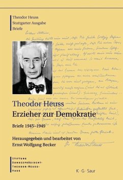 Erzieher zur Demokratie (eBook, PDF) - Heuss, Theodor