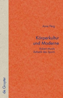 Körperkultur und Moderne (eBook, PDF) - Fleig, Anne