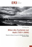 Bilan des Cyclones sur Haïti (1851-2006)