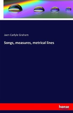 Songs, measures, metrical lines