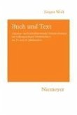 Buch und Text (eBook, PDF)