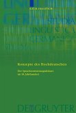 Konzepte des Hochdeutschen (eBook, PDF)