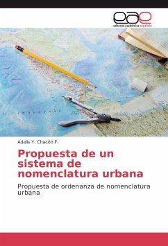 Propuesta de un sistema de nomenclatura urbana