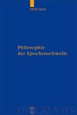 Philosophie der Epochenschwelle (eBook, PDF)