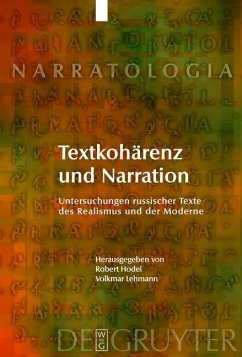 Textkohärenz und Narration (eBook, PDF)