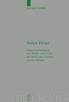 Solus Deus (eBook, PDF) - Flebbe, Jochen