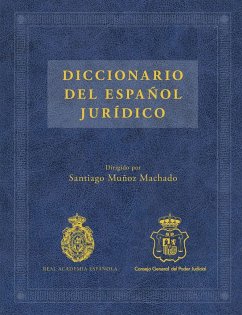 Diccionario del español jurídico - Muñoz Machado, Santiago