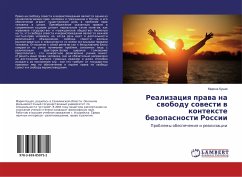 Realizaciq prawa na swobodu sowesti w kontexte bezopasnosti Rossii