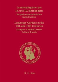 Landschaftsgärten des 18. und 19. Jahrhunderts (eBook, PDF)