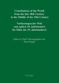 Constitutional Documents of Denmark, Norway and Sweden 1809-1849 (eBook, PDF)