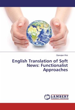 Cover English Translation of Soft News: Functionalist Approaches