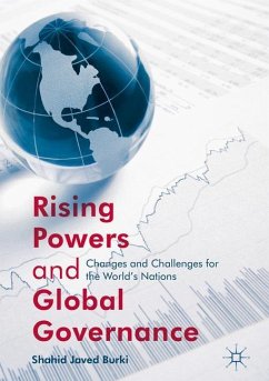 Rising Powers and Global Governance - Burki, Shahid Javed