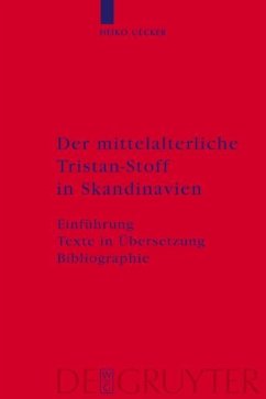 Der mittelalterliche Tristan-Stoff in Skandinavien (eBook, PDF)