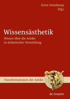 Cover Wissensästhetik (eBook, PDF)