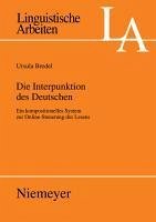 Die Interpunktion des Deutschen (eBook, PDF) - Bredel, Ursula