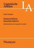 Handschriftliche Sprachproduktion (eBook, PDF)
