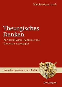 Cover Theurgisches Denken (eBook, PDF)