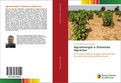 Agroenergia e Sistemas Agrários - Bittencourt Machado, Gustavo