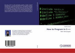 How to Program in C++